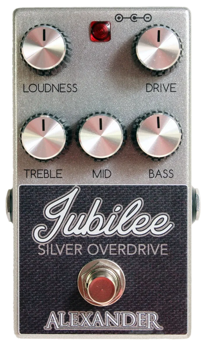 Alexander Pedals Jubilee Silver Overdrive
