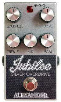 Jubilee Silver Overdrive - Alexander Pedals