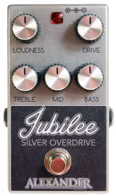 Alexander Pedals Jubilee Silver Overdrive