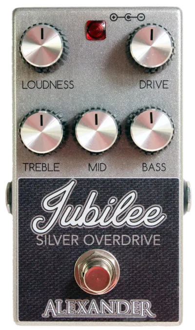 Alexander Pedals Jubilee Silver Overdrive