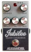 Alexander Pedals Jubilee Silver Overdrive