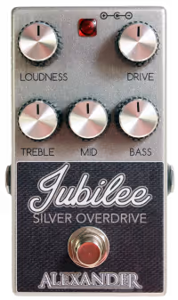 Jubilee Silver Overdrive - Alexander Pedals