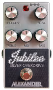 Alexander Pedals Jubilee Silver Overdrive