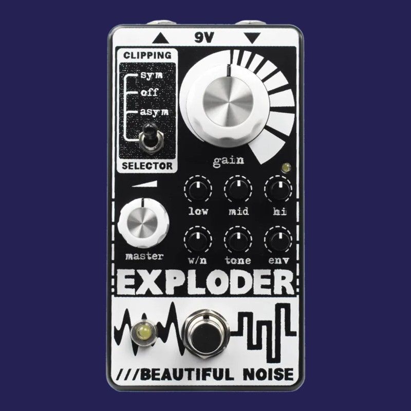 beautiful noise effects WTSE リバーブエフェクター beautiful noise