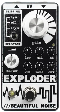 Exploder - Beautiful Noise Effects