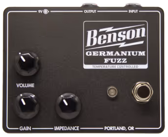 Germanium Fuzz - Benson Amps