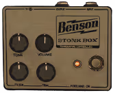 Benson Amps Stonk Box