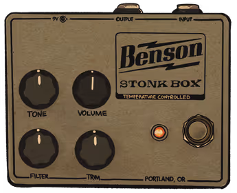 Stonk Box - Benson Amps
