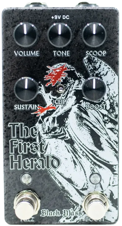 Electro-Harmonix Op Amp Big Muff Pi Fuzz Pedal