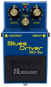 Boss Blues Driver Bd 2w