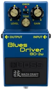 Boss Blues Driver Bd 2w