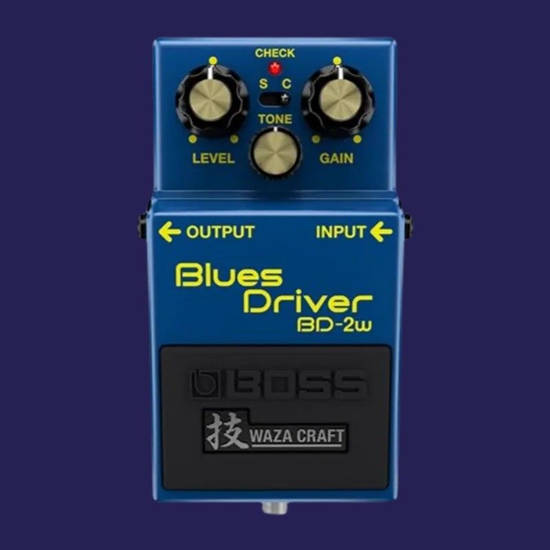 BOSS Blues Driver BD-2w Demo & Review | Loopy Demos