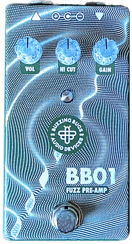 BB01 Fuzz Pre-Amp - Buzzing Bugs Audio Devices