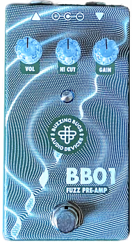 BB01 Fuzz Pre-Amp - Buzzing Bugs Audio Devices