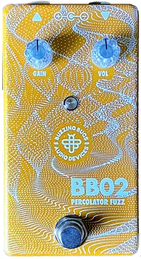 BB02 Percolator Fuzz - Buzzing Bugs Audio Devices