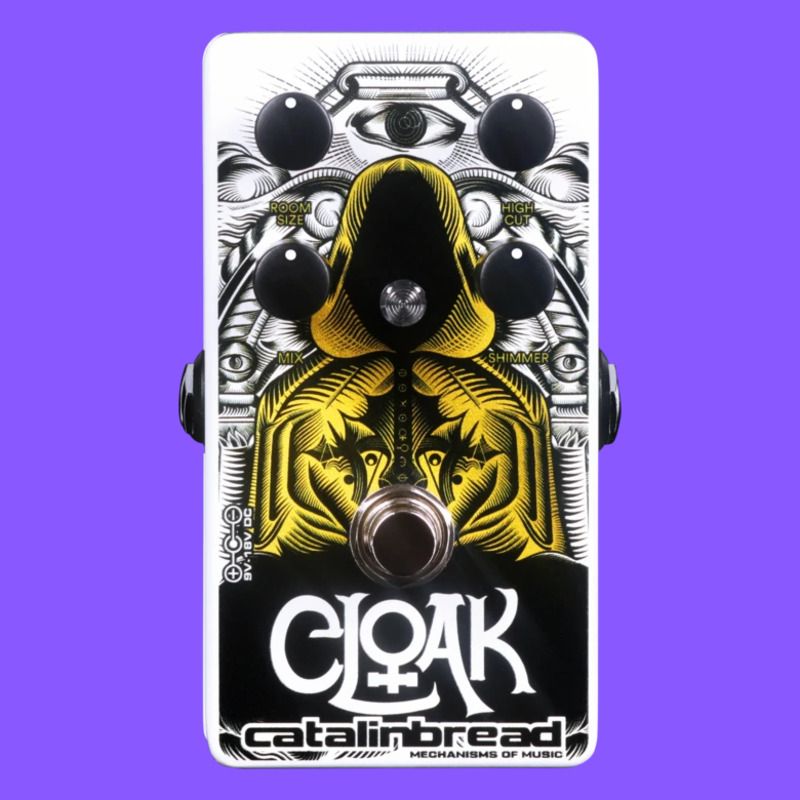 Cloak (Limited Edition Gold) – Catalinbread Effects