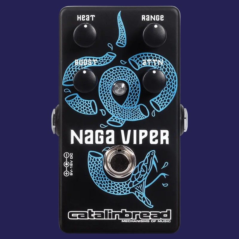 Catalinbread Naga Viper Demo & Review | Loopy Demos