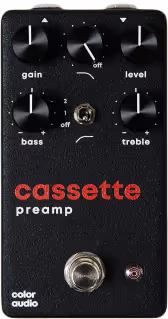 Color Audio Cassette Preamp