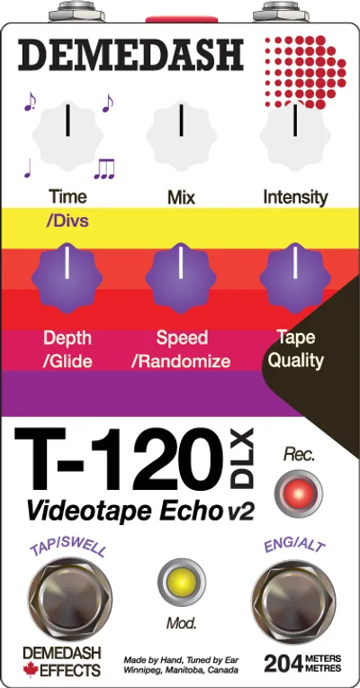 T-120 DLX v2 - Demedash Effects | Loopy Demos