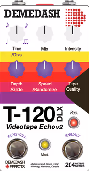 T-120 DLX v2 - Demedash Effects