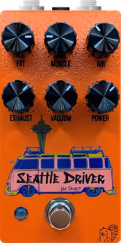 Seattle Driver - Drunk Beaver