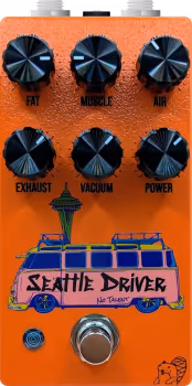 Seattle Driver - Drunk Beaver