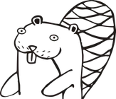 Drunk Beaver logo