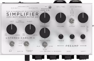 Simplifier - DSM & Humboldt Electronics