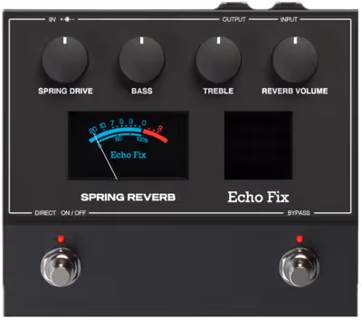 EF-P2 Spring Reverb - Echo Fix