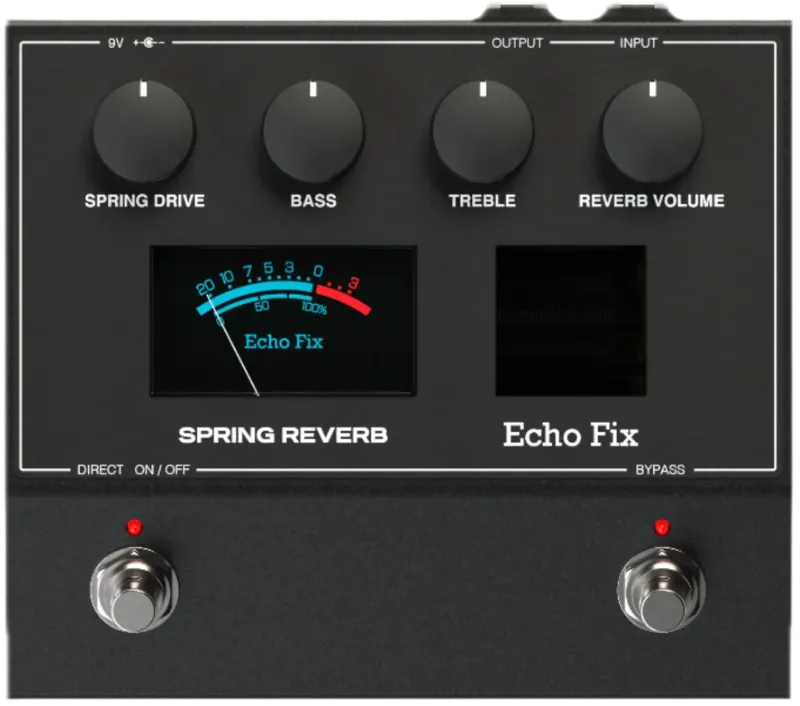 EF-P2 Spring Reverb - Echo Fix | Loopy Demos EF-P2 Spring Reverb - Echo Fix | Loopy Demos