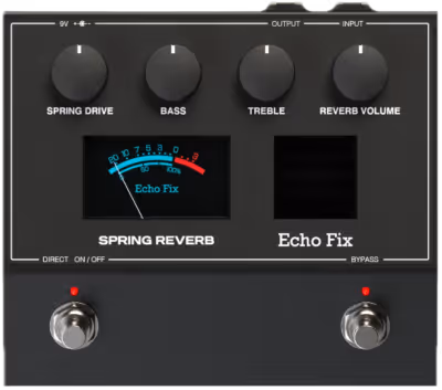 EF-P2 Spring Reverb - Echo Fix