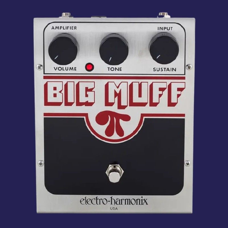 Electro Harmonix Big Muff PI USA Demo & Review | Loopy Demos