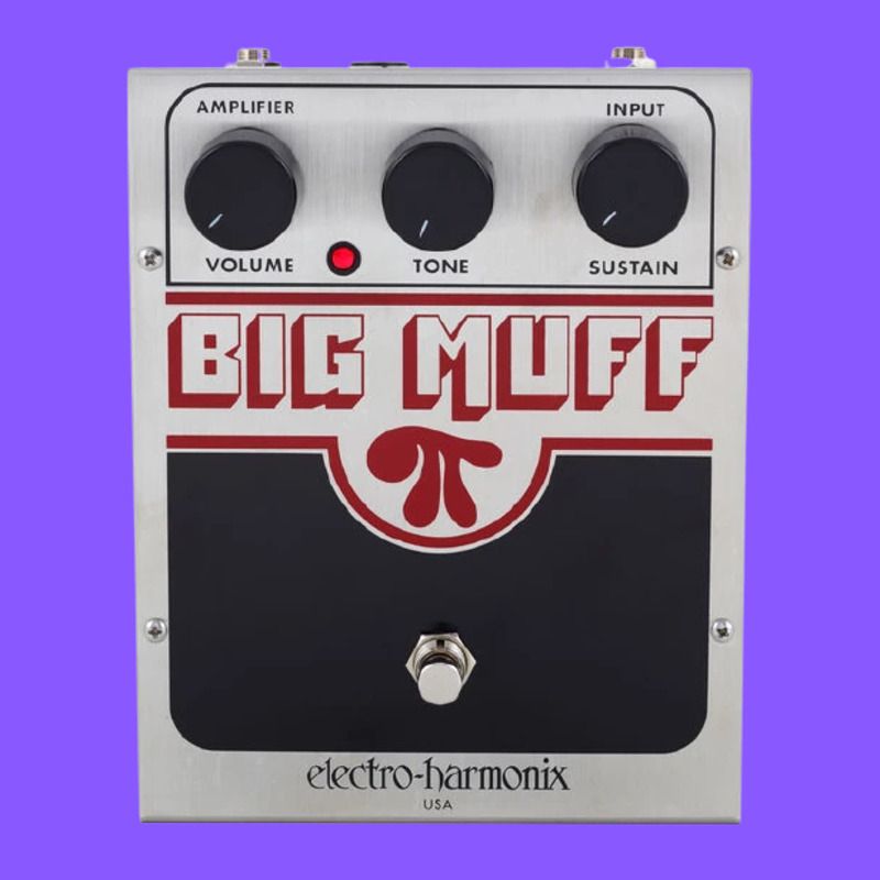 electro-harmonix BIG MUFF NYC 美品 送料無料