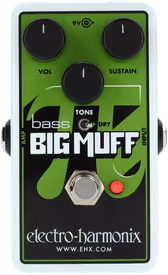 Ehx Nano Big Muff Bass
