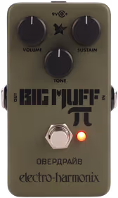 Ehx Nano Big Muff Green Russian