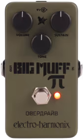 Ehx Nano Big Muff Green Russian