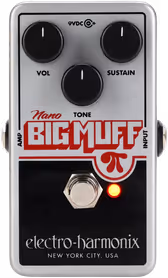 Ehx Nano Big Muff Nyc