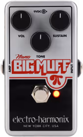 Ehx Nano Big Muff Nyc