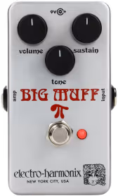 Ehx Nano Big Muff Rams Head