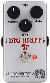 Ehx Nano Big Muff Rams Head