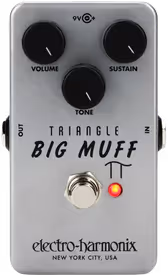 Ehx Nano Big Muff Triangle