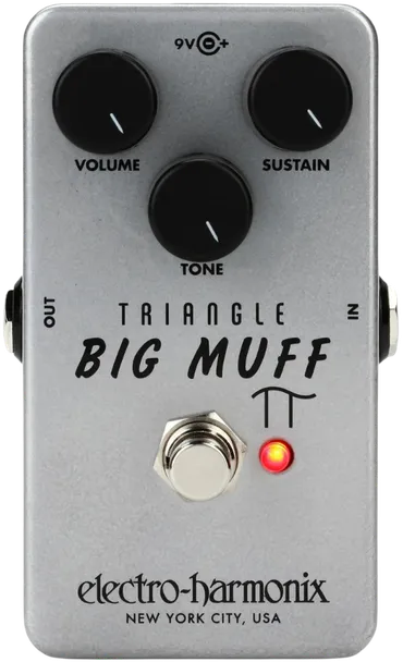 Ehx Nano Big Muff Triangle