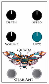 Cicada - Gear Ant
