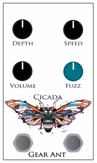 Cicada - Gear Ant