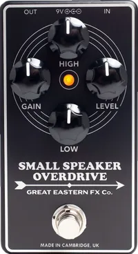 Small Speaker Overdrive - Great Eastern FX