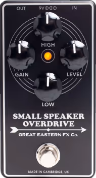 Small Speaker Overdrive - Great Eastern FX