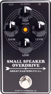 Great Eastern Fx Small Speaker Overdrive