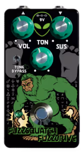 Interstellar Audio Machines Fuzzsquatch Fuzzdrive