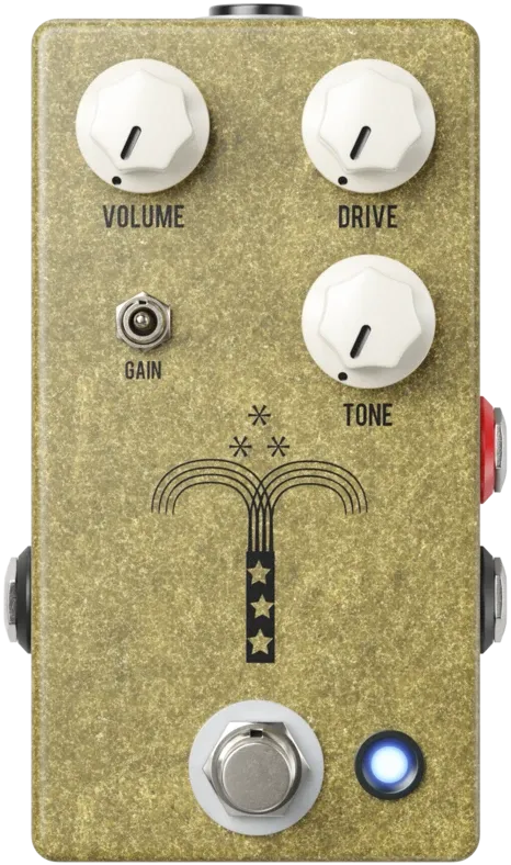 Overdrive Shootout: Blues Driver, Morning Glory, Plumes and