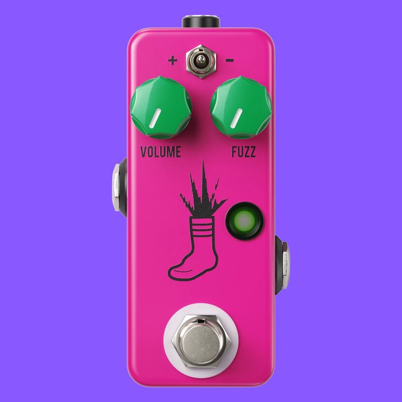 JHS Pedals Mini Foot Fuzz V2 Effects Pedal | Guitar Center